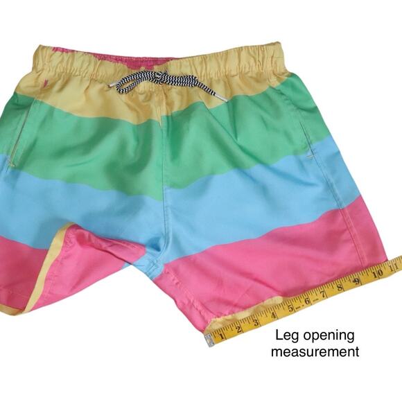 Boardies Apparel Men's Size Small Colorblock Swim Trunks - Picture 3 of 9